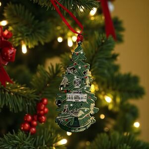 2015 White House Historical Association Coolidge Christmas Ornament